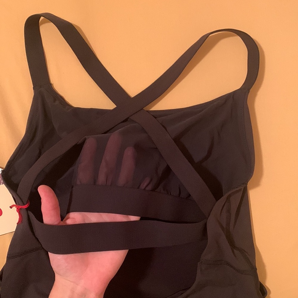 Thinx NWT Leotard Super Absorbency Black - Picture 5 of 13